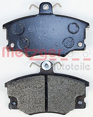 METZGER 1170513 GREENPARTS Bremsbelagsatz, Scheibenbremse